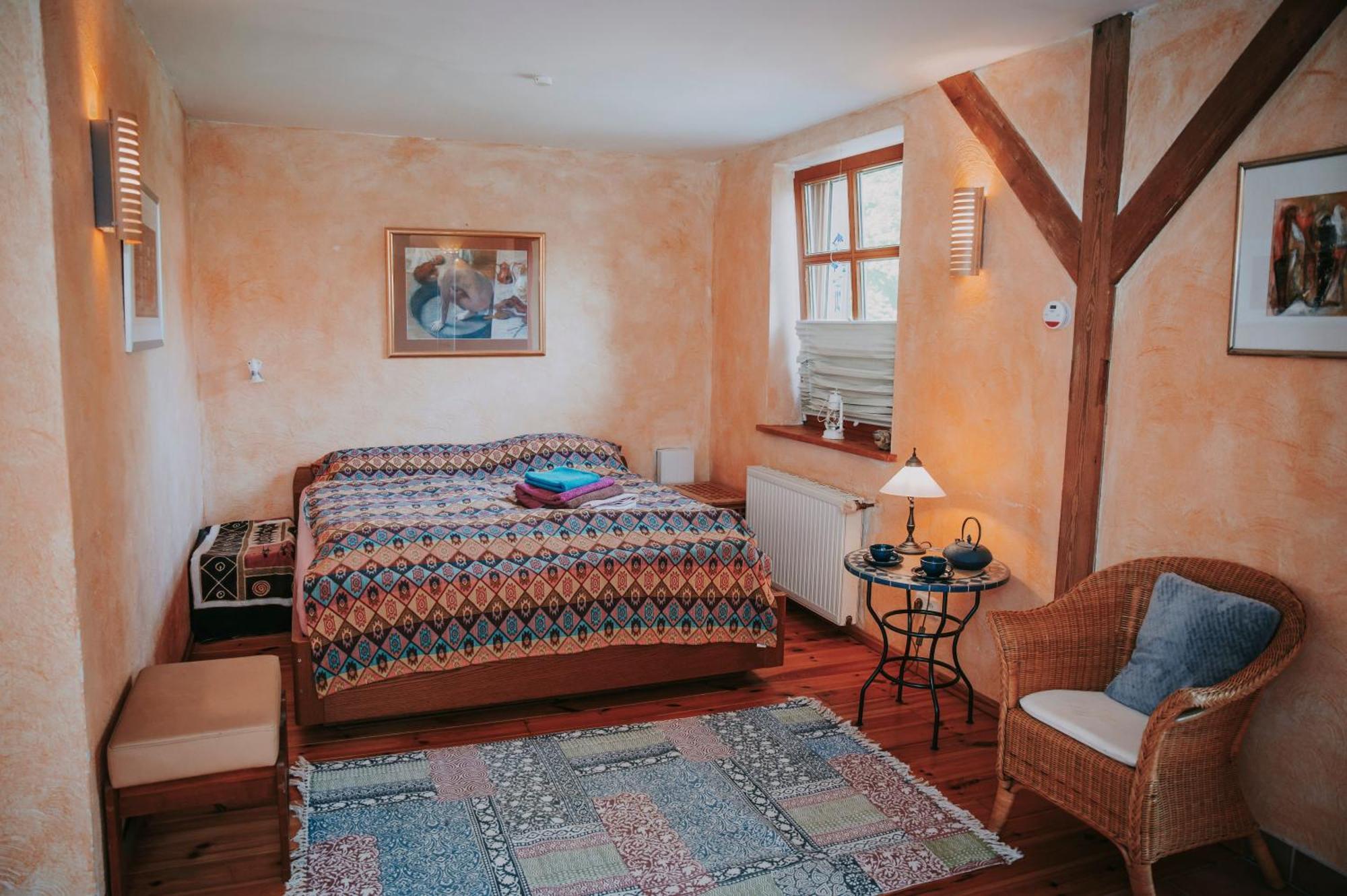 Landidyll Apartment Bulstedt Bagian luar foto