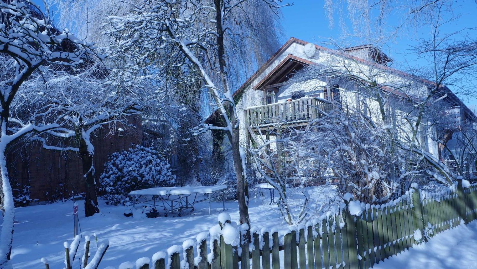 Landidyll Apartment Bulstedt Bagian luar foto