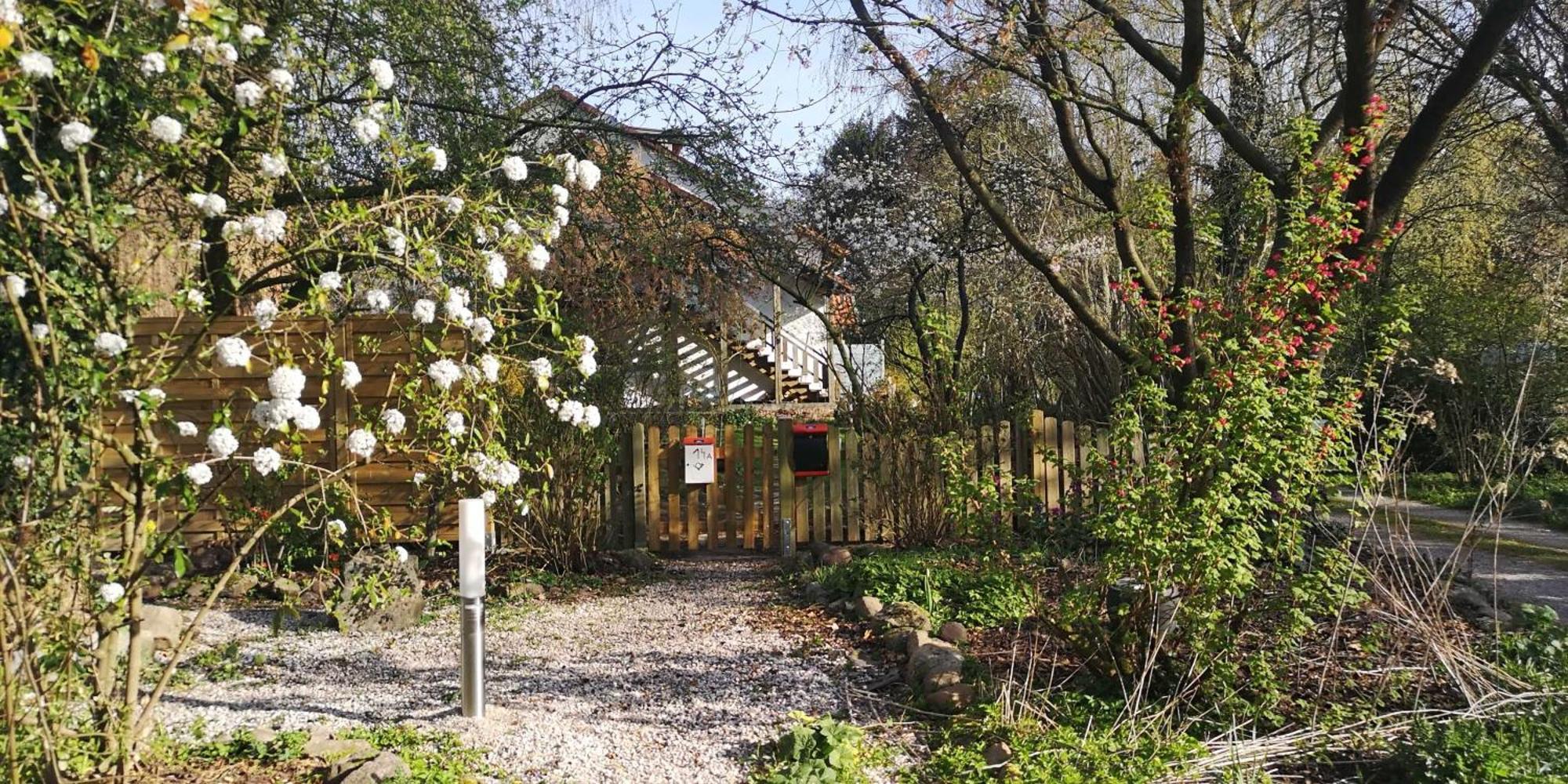 Landidyll Apartment Bulstedt Bagian luar foto